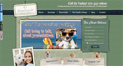 Desktop Screenshot of morningsideveterinary.com